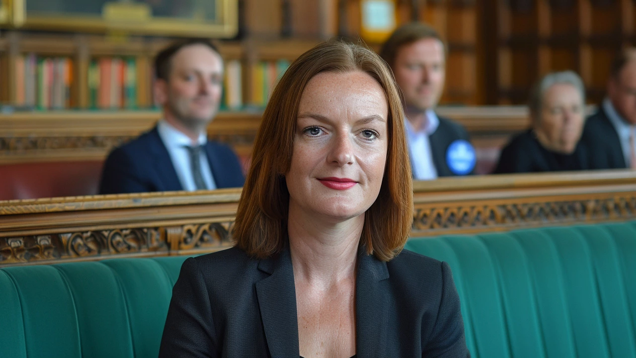 Outgoing MP Lucy Allan Backs Reform UK Candidate, Quits Tories in Telford Constituency