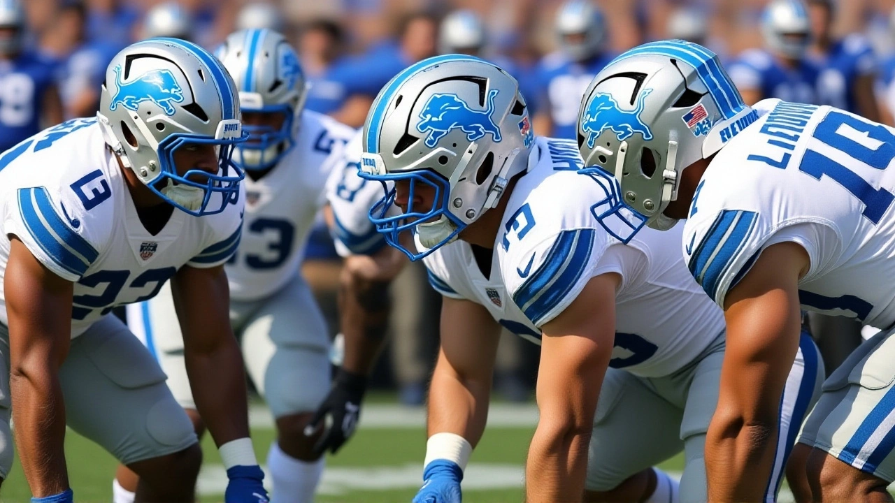 Historical context: Chiefs‑Lions matchups