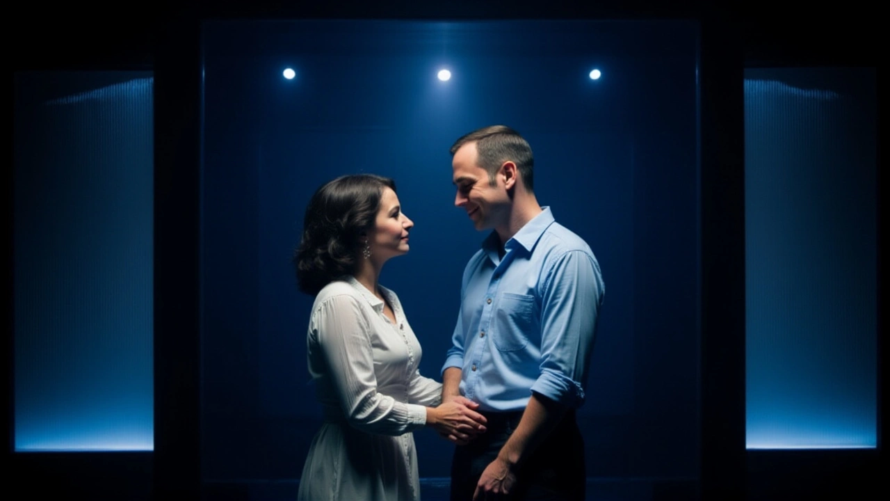 The Last Five Years stirs passion and debate at The Barn Theatre, Cirencester