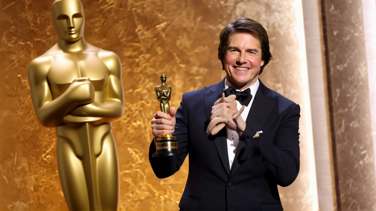 Tom Cruise Receives Honorary Oscar: 'Making Films Is Who I Am'