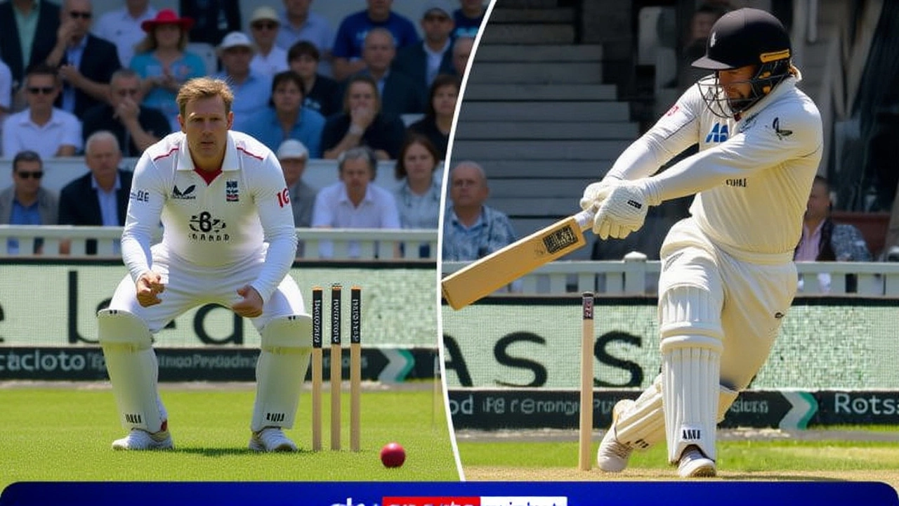 Matthew Fisher strikes early to dismiss Devon Conway at The Oval